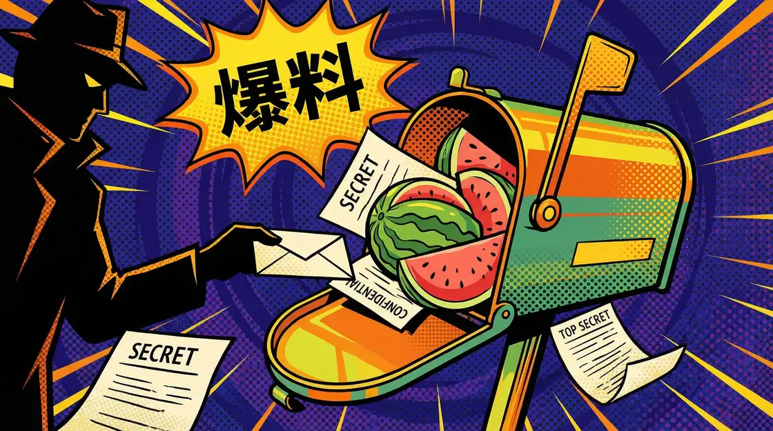 夜月直播 匿名爆料通道漫画插图